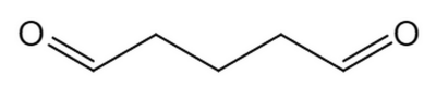 Glutaraldehyde sterilizing agent